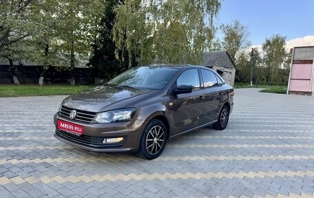 Volkswagen Polo VI (EU Market), 2017 год, 1 450 000 рублей, 1 фотография