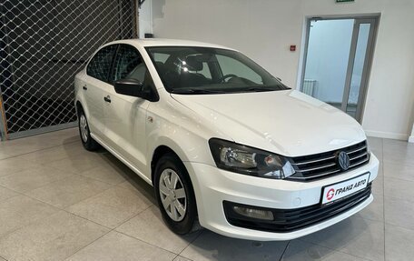 Volkswagen Polo VI (EU Market), 2019 год, 599 000 рублей, 5 фотография