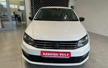 Volkswagen Polo VI (EU Market), 2019 год, 599 000 рублей, 4 фотография