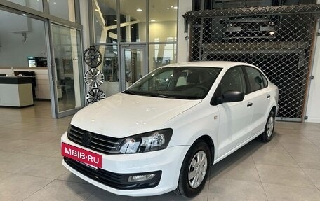 Volkswagen Polo VI (EU Market), 2019 год, 599 000 рублей, 3 фотография