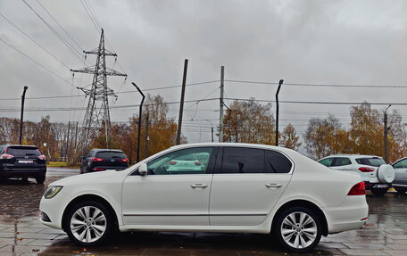 Skoda Superb III рестайлинг, 2014 год, 1 389 000 рублей, 7 фотография