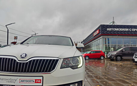 Skoda Superb III рестайлинг, 2014 год, 1 389 000 рублей, 10 фотография