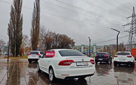 Skoda Superb III рестайлинг, 2014 год, 1 389 000 рублей, 4 фотография