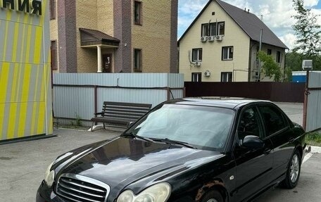 Hyundai Sonata IV рестайлинг, 2005 год, 300 000 рублей, 3 фотография