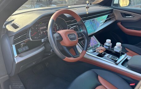 Audi Q8 I, 2020 год, 8 790 000 рублей, 8 фотография