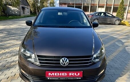 Volkswagen Polo VI (EU Market), 2017 год, 1 450 000 рублей, 8 фотография