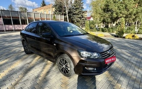 Volkswagen Polo VI (EU Market), 2017 год, 1 450 000 рублей, 7 фотография