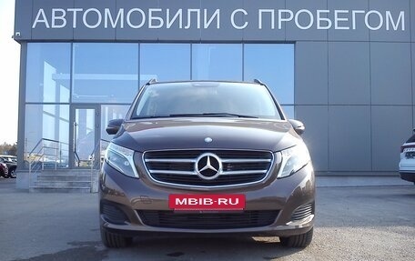 Mercedes-Benz V-Класс, 2016 год, 6 759 000 рублей, 12 фотография