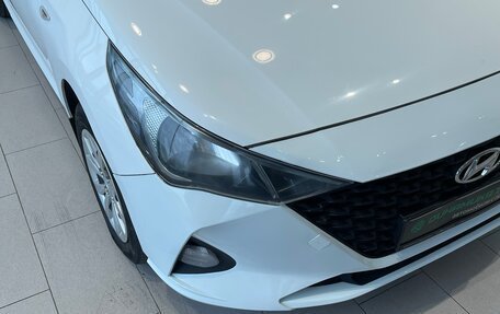 Hyundai Solaris II рестайлинг, 2020 год, 1 590 000 рублей, 4 фотография