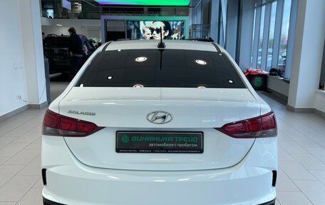 Hyundai Solaris II рестайлинг, 2020 год, 1 590 000 рублей, 7 фотография