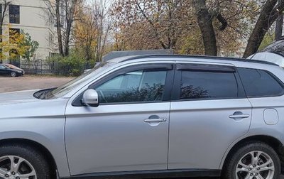 Mitsubishi Outlander III рестайлинг 3, 2012 год, 1 400 000 рублей, 1 фотография