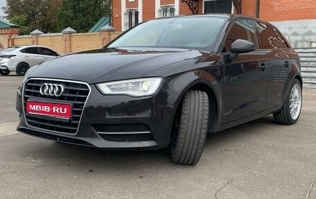 Audi A3, 2013 год, 1 470 000 рублей, 1 фотография