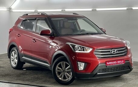 Hyundai Creta I рестайлинг, 2017 год, 1 790 000 рублей, 1 фотография