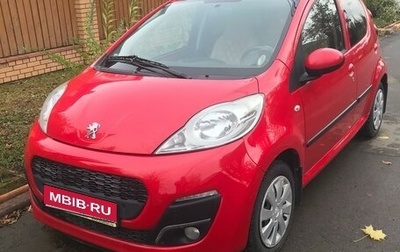 Peugeot 107 I рестайлинг, 2014 год, 830 000 рублей, 1 фотография