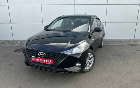 Hyundai Solaris II рестайлинг, 2020 год, 1 220 000 рублей, 1 фотография