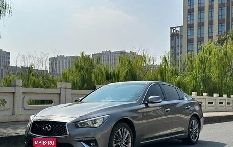 Infiniti Q50 I рестайлинг, 2021 год, 2 350 000 рублей, 1 фотография