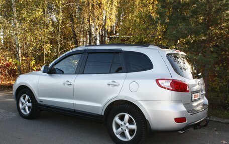 Hyundai Santa Fe III рестайлинг, 2008 год, 1 195 000 рублей, 9 фотография