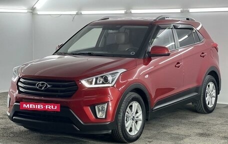 Hyundai Creta I рестайлинг, 2017 год, 1 790 000 рублей, 4 фотография