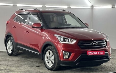 Hyundai Creta I рестайлинг, 2017 год, 1 790 000 рублей, 5 фотография