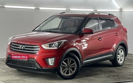 Hyundai Creta I рестайлинг, 2017 год, 1 790 000 рублей, 2 фотография