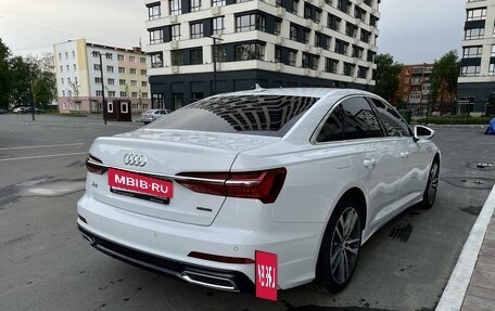 Audi A6, 2019 год, 4 150 000 рублей, 3 фотография