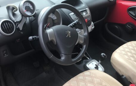 Peugeot 107 I рестайлинг, 2014 год, 830 000 рублей, 6 фотография