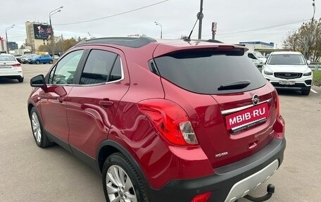 Opel Mokka I, 2015 год, 1 299 000 рублей, 4 фотография