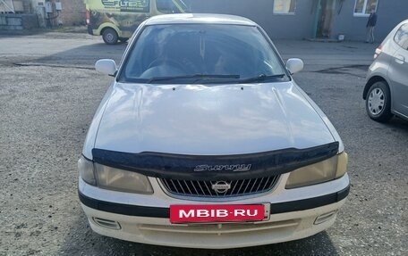 Nissan Sunny B15, 1999 год, 290 000 рублей, 6 фотография