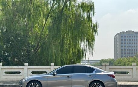 Infiniti Q50 I рестайлинг, 2021 год, 2 350 000 рублей, 3 фотография