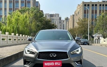 Infiniti Q50 I рестайлинг, 2021 год, 2 350 000 рублей, 2 фотография