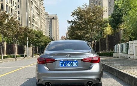 Infiniti Q50 I рестайлинг, 2021 год, 2 350 000 рублей, 5 фотография