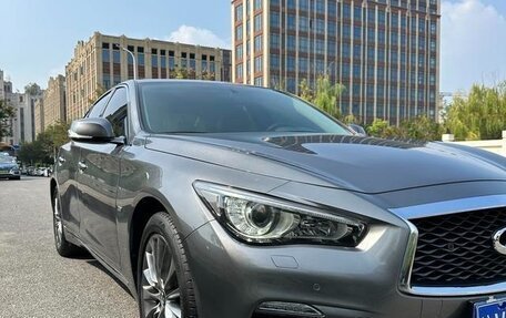 Infiniti Q50 I рестайлинг, 2021 год, 2 350 000 рублей, 7 фотография