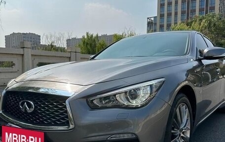 Infiniti Q50 I рестайлинг, 2021 год, 2 350 000 рублей, 6 фотография