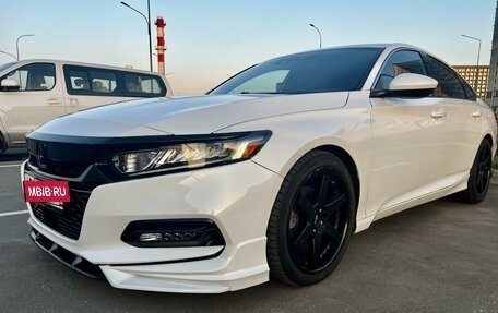 Honda Accord IX рестайлинг, 2020 год, 2 700 000 рублей, 7 фотография