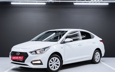 Hyundai Solaris II рестайлинг, 2018 год, 1 430 000 рублей, 1 фотография