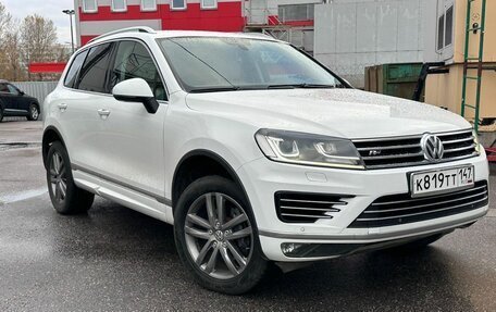 Volkswagen Touareg III, 2017 год, 3 649 000 рублей, 1 фотография