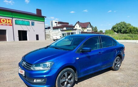 Volkswagen Polo VI (EU Market), 2018 год, 1 265 000 рублей, 3 фотография