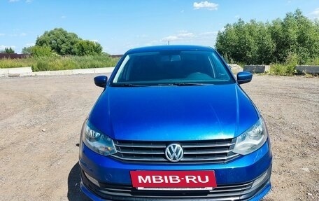 Volkswagen Polo VI (EU Market), 2018 год, 1 265 000 рублей, 2 фотография