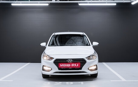 Hyundai Solaris II рестайлинг, 2018 год, 1 430 000 рублей, 2 фотография