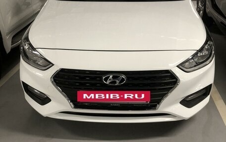 Hyundai Solaris II рестайлинг, 2018 год, 1 430 000 рублей, 11 фотография