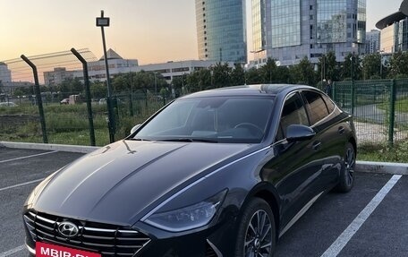 Hyundai Sonata VIII, 2022 год, 3 500 000 рублей, 6 фотография