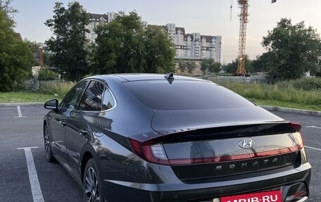 Hyundai Sonata VIII, 2022 год, 3 500 000 рублей, 5 фотография