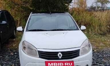 Renault Sandero I, 2011 год, 450 000 рублей, 4 фотография