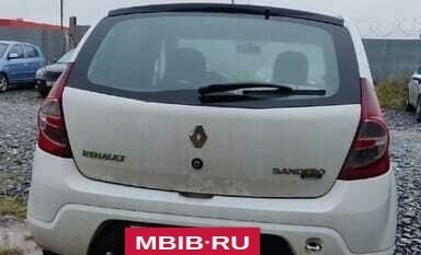 Renault Sandero I, 2011 год, 450 000 рублей, 2 фотография