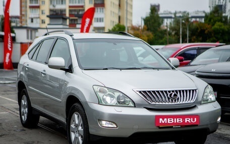 Lexus RX II рестайлинг, 2007 год, 1 345 000 рублей, 4 фотография