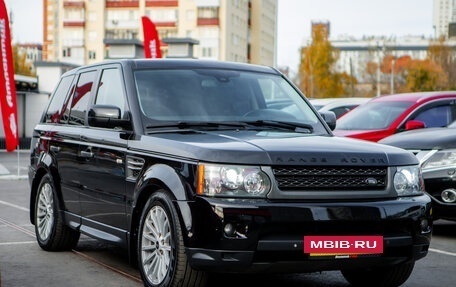 Land Rover Range Rover Sport I рестайлинг, 2010 год, 1 790 000 рублей, 4 фотография