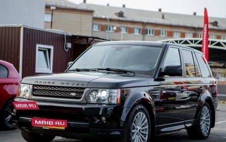 Land Rover Range Rover Sport I рестайлинг, 2010 год, 1 790 000 рублей, 2 фотография