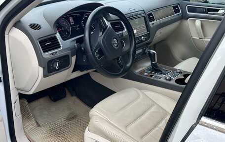 Volkswagen Touareg III, 2017 год, 3 649 000 рублей, 9 фотография