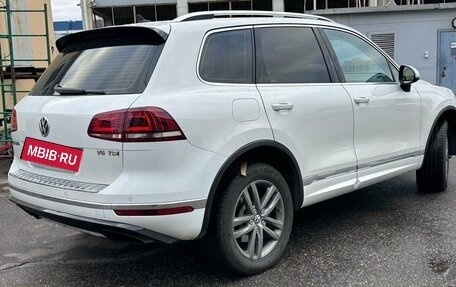 Volkswagen Touareg III, 2017 год, 3 649 000 рублей, 5 фотография