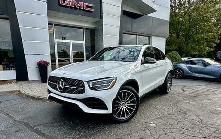 Mercedes-Benz GLC Coupe, 2021 год, 4 500 000 рублей, 1 фотография